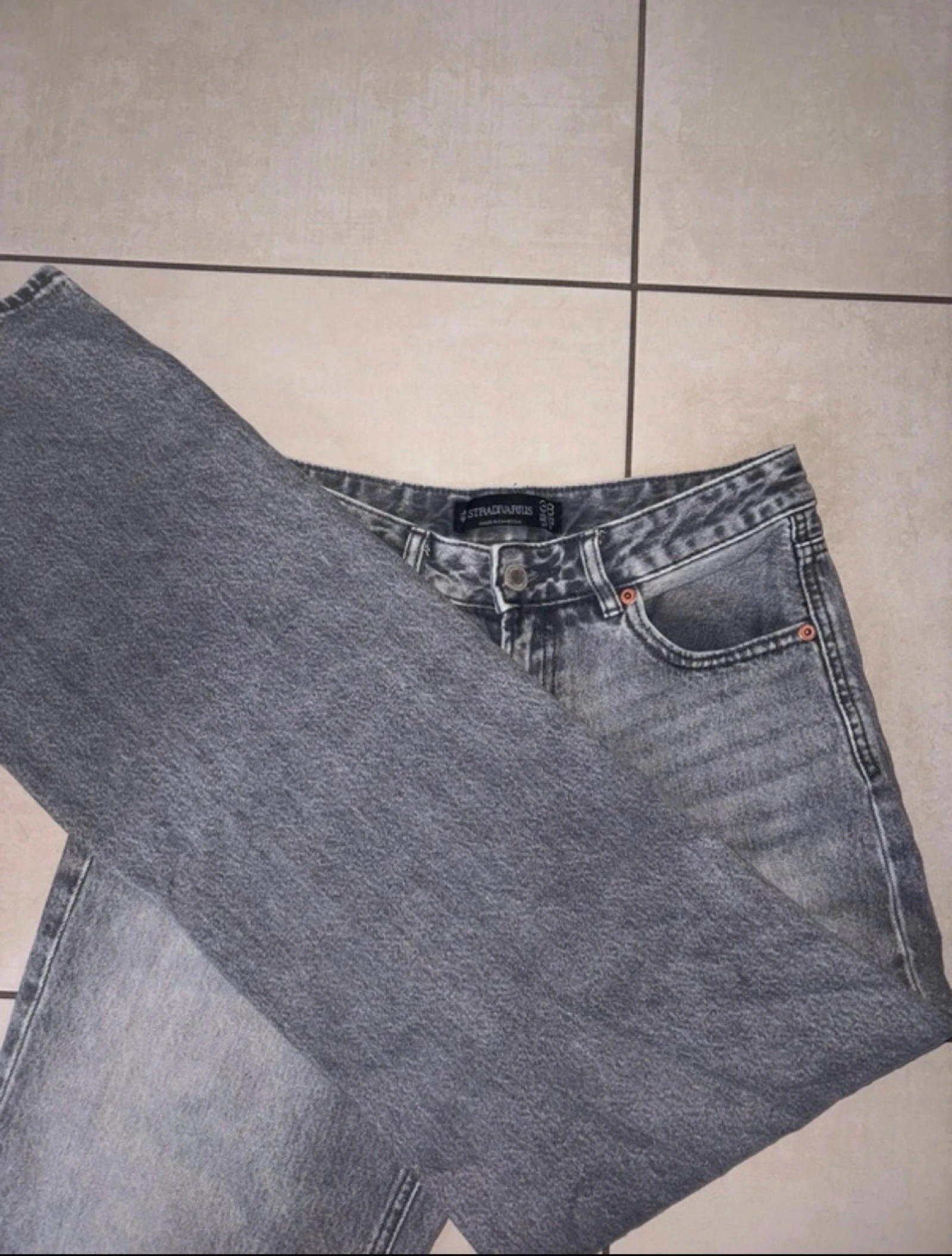 Jeans D92 Stradivarius tamanho 38 (M) – photo 3
